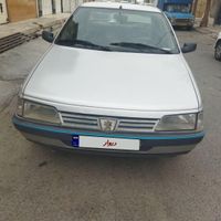 پژو 405 GLX - دوگانه سوز CNG، مدل ۱۳۸۶|خودرو سواری و وانت|اسلام‌شهر, |دیوار