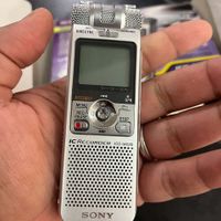 voice recorder ضبط کننده صدا سونی ICD-MX20 حرفه ای|سیستم صوتی خانگی|تهران, یوسف‌آباد|دیوار