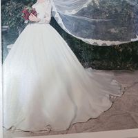 لباس عروس با سنگ سوارکسی، سفارشی دوخت ترکیه