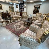 مبل استیل ورق طلا مناسب جهیزیه|مبلمان خانگی و میزعسلی|تهران, سعادت‌آباد|دیوار