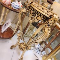میز تلفن میز آباژور میز مجسمه کنار سالنی کلاسیک|میز تلفن|تبریز, |دیوار