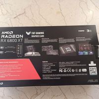 کارت گرافیک asus rx6800xt آکبند|قطعات و لوازم جانبی رایانه|تهران, حکیمیه|دیوار