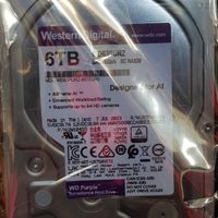 هارد اینترنال WD Purple 6TB وسترن بنفش|قطعات و لوازم جانبی رایانه|تهران, میدان ولیعصر|دیوار