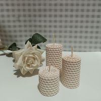 شمع های موم عسل در رنگبندی|صنایع دستی و سایر لوازم تزئینی|اراک, |دیوار