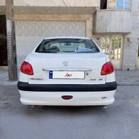 پژو 206 sd v8 97 بدون رنگ|سواری و وانت|مشهد, عبدالمطلب|دیوار