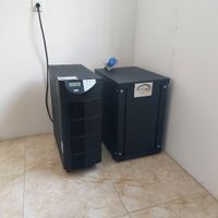 پکیج کامل یو پی اس لیزر و شبکه UPS ABLEREX 10KVA|مودم و تجهیزات شبکه|تهران, اندیشه (شهر زیبا)|دیوار