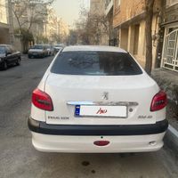 پژو 206 SD V8، مدل ۱۳۹۶|خودرو سواری و وانت|تهران, ستارخان|دیوار