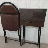 میز نماز و صندلی تاشو ساده و طرحدار و باکسدار|صندلی و نیمکت|قم, آذر (نکویی)|دیوار