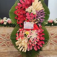 تاج گل ختم فانتزی  ترحیم تبریک افتتاحیه|عمده‌فروشی|تهران, بازار|دیوار