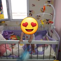 تخت خواب  کودک از نوزادی تا ۷ سال|تخت و صندلی بچه|تهران, سرآسیاب مهرآباد|دیوار