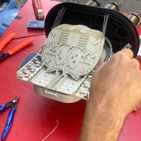 انجام پروژه های فیبر نوری و شبکه و دیتاسنتر|خدمات رایانه‌ای و موبایل|تهران, ایرانشهر|دیوار