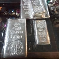بورس شمش نقره نادیر ۹۹۹.۹|جواهرات|تهران, عباس‌آباد|دیوار
