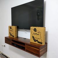 براکت میز تلویزیون مدل دانژه zxf شلف نصب دیواری|میز تلویزیون|تهران, نظام‌آباد|دیوار