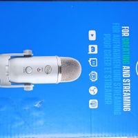 میکروفن کندانسر بلو مدل yeti usb|صوتی و تصویری|تهران, ائمه اطهار|دیوار