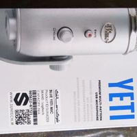 میکروفن کندانسر بلو مدل yeti usb|صوتی و تصویری|تهران, ائمه اطهار|دیوار