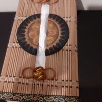 جا دستمال کاغذری حصیری|صنایع دستی و سایر لوازم تزئینی|تهران, امامزاده حسن(ع)|دیوار