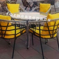 میز و صندلی باغی ویلایی کافه ای|میز و صندلی غذاخوری|تهران, اندیشه (شهر زیبا)|دیوار