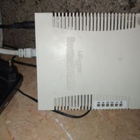 mikrotik اکسس پوینت وایرلس|مودم و تجهیزات شبکه رایانه|تهران, جنت‌آباد شمالی|دیوار