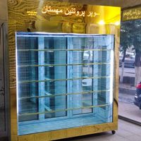 یخچال گوشت جگرکی صنعتی هایپرمارکت قصابی ایستاده|کافی‌شاپ و رستوران|تهران, خانی‌آباد نو|دیوار