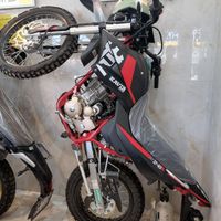 تریل t2 کویر 250cc|موتورسیکلت|قم, توحید|دیوار