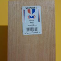 چوب بالسا Midwest /ماکت سازی/مدل سازی|کلکسیون و سرگرمی|رشت, لاکانی|دیوار