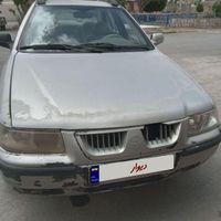 سمند X7 دوگانه سوز، مدل ۱۳۸۳|خودرو سواری و وانت|شازند, |دیوار