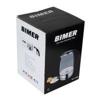 کتری برقی  مدل Bimer 17G چایساز شیشه ای|سماور، چای‌ساز و قهوه‌ساز|تهران, میدان ولیعصر|دیوار