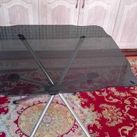 میز ناهار خوری  صفحه شیشه ای|میز و صندلی غذاخوری|اصفهان, خمینی‌شهر|دیوار