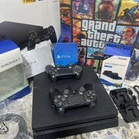 سونی اسلیم PS4 SONY کیف پایه شارژر فول بازی 2025|کنسول، بازی ویدئویی و آنلاین|تهران, تهران‌سر|دیوار