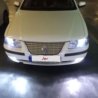 سمند LX ساده، مدل ۱۳۹۴ سفید  XU7|خودرو سواری و وانت|تهران, باغ فیض|دیوار