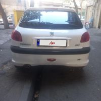 پژو 206 تیپ ۵، مدل ۱۳۹۸ کم کارکرد|خودرو سواری و وانت|تهران, گلچین|دیوار
