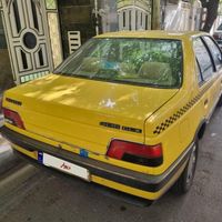 پژو 405 GLX - دوگانه سوز CNG، مدل ۱۳۹۵|خودرو سواری و وانت|تهران, تاکسیرانی|دیوار