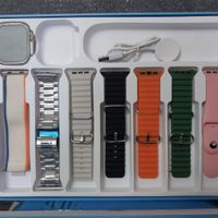 ساعت هوشمند آلمانی اولترا ۷ بند مدل KW15 ultra 2|لوازم جانبی موبایل و تبلت|شیراز, تحولی|دیوار