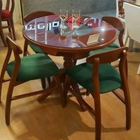 میز نهارخوری با صندلی لویی جمع و جور|میز و صندلی غذاخوری|تهران, نعمت‌آباد|دیوار