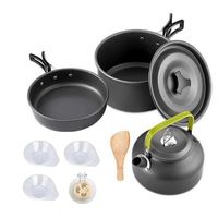 ست پخت و پز کوهنوردی  cooking set ds-308 ظرف|کوهنوردی و کمپینگ|تهران, سپهر|دیوار