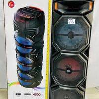 بانداسپیکر پارتی باکس شارژی بلوتوثی سه باندzqs8301|پخش‌کننده همراه|تهران, نازی‌آباد|دیوار