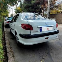 پژو 206 SD V8، ۱۳۹۳|سواری و وانت|بجنورد, |دیوار