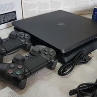 ٪Ps4 SLIM* 2216٪ دودسته فقط از کارتن بازشده نونو٪|کنسول، بازی ویدئویی و آنلاین|تهران, تهران‌سر|دیوار