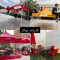 چتر حالتدار سایبان وسط الاچیق پایه کنار ه برزنت|کوهنوردی و کمپینگ|تهران, آبشار|دیوار