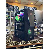 کیس کامپیوتر گیمینگ۱۶گیگ رم۸گیگ گرافیک i7 3770 rgb|رایانه رومیزی|تهران, اندیشه (شهر زیبا)|دیوار