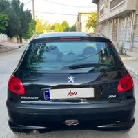 پژو 206 تیپ ۲، مدل ۱۳۹۰|خودرو سواری و وانت|شیراز, نصر|دیوار