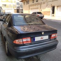 سمند LX EF7 پایه گاز سوز، مدل ۱۳۹۱|خودرو سواری و وانت|تهران, ابوذر (منطقه ۱۵)|دیوار