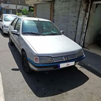 پژو 405 GLX - دوگانه سوز CNG، مدل ۱۳۹۲|خودرو سواری و وانت|تهران, هاشمی|دیوار