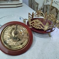 شکلات خوری سه تیکه در حد نو قیمت 350000|ظروف سرو و پذیرایی|تهران, اتابک|دیوار