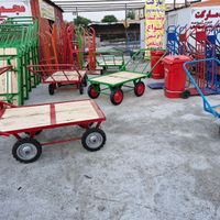 چرخ گاری دستی با چرخ فرغون فرغونی|ابزارآلات|تهران, خانی‌آباد|دیوار