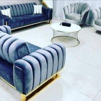 مبل زیبای صدفی اپ|مبلمان خانگی و میز عسلی|تهران, شهید رجایی|دیوار