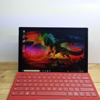 با مهلت تست microsoft surface Pro5 صفحه لمسی، تاچ|رایانه همراه|تهران, جمهوری|دیوار