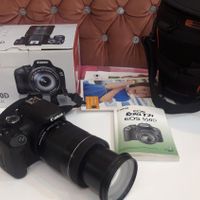 دوربین عکاسی canon 550d|دوربین عکاسی و فیلم‌برداری|تهران, میدان انقلاب|دیوار