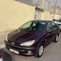 پژو 206 SD V8، مدل ۱۳۸۸|خودرو سواری و وانت|تهران, چیتگر|دیوار