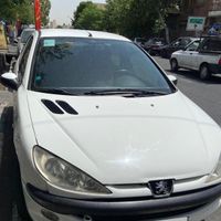 پژو 206 SD، Tu5، V8 مدل 1396|خودرو سواری و وانت|تهران, نظام‌آباد|دیوار